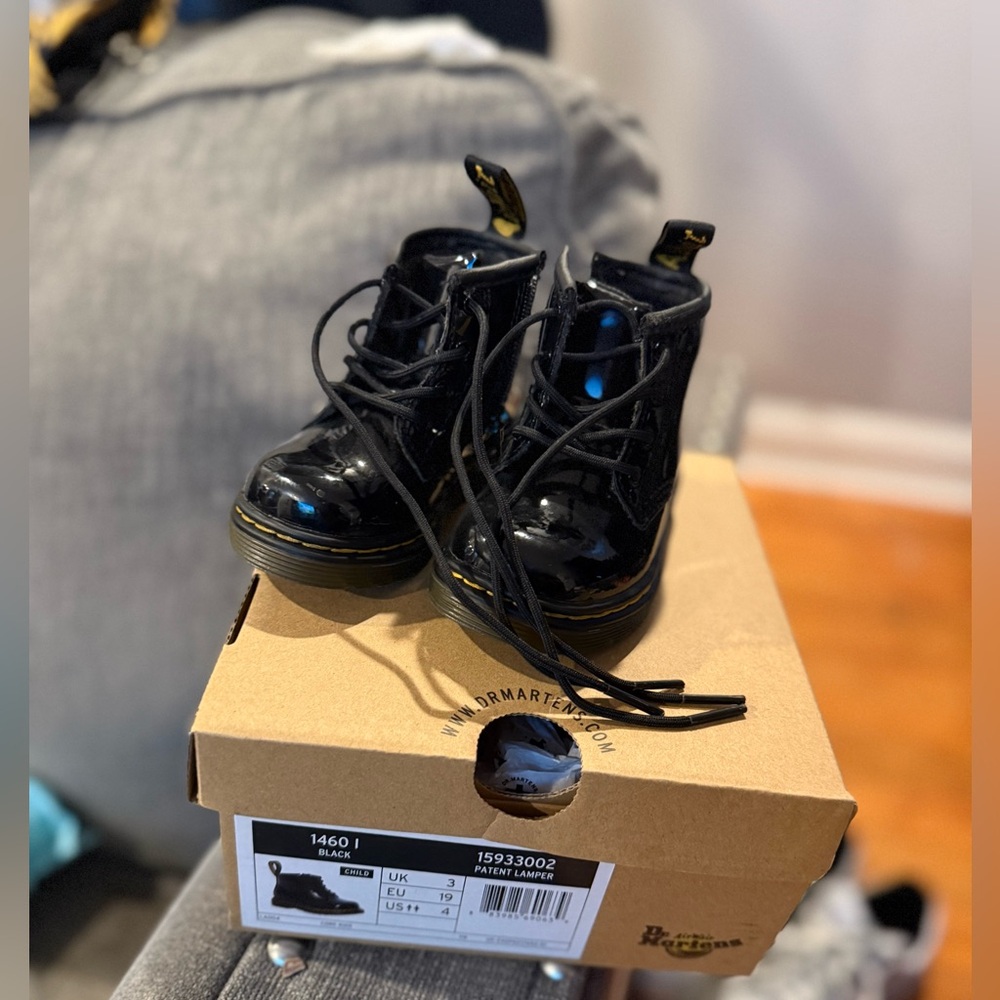Toddler Girl Dr.Martens